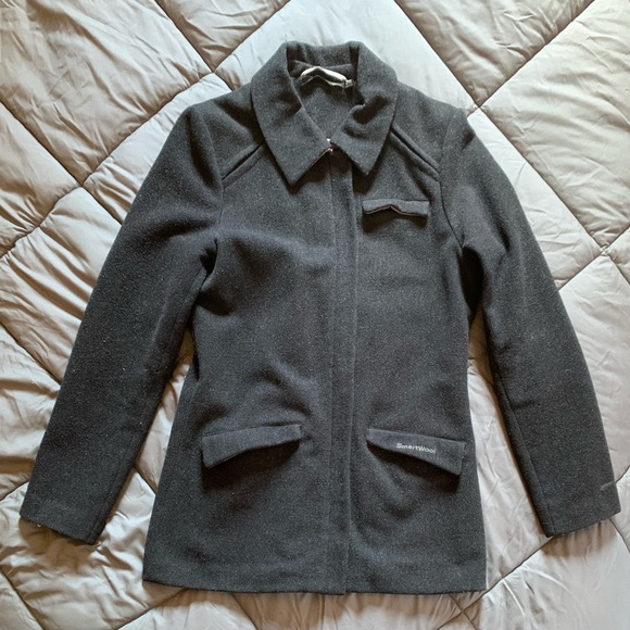 Smartwool Womens (sz M) Merino Wool Jacket - Picture 1 of 11